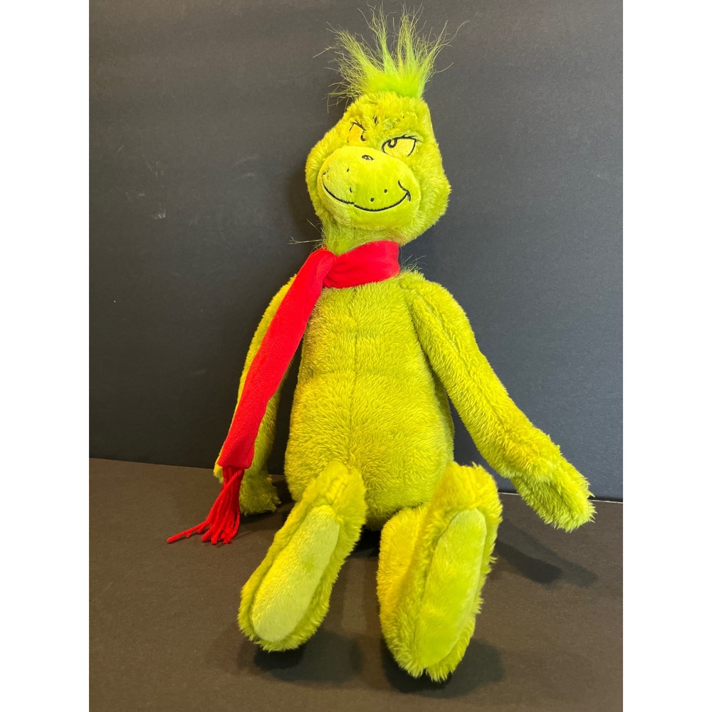 Dr Seuss The Grinch Who Stole Christmas Plush 18" Stuffed Toy Ruz 2024 light up